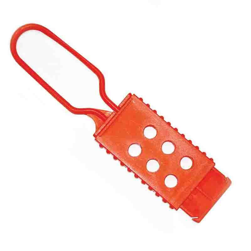 Non Conductive Nylon Lockout Hasp, Orange
